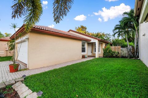 A home in Coral Springs