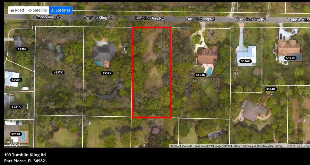 Photo of 199 Tumblin Kling Road, Fort Pierce, FL 34982 (MLS # R10963185)
