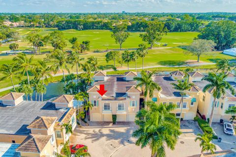 A home in Palm Beach Gardens