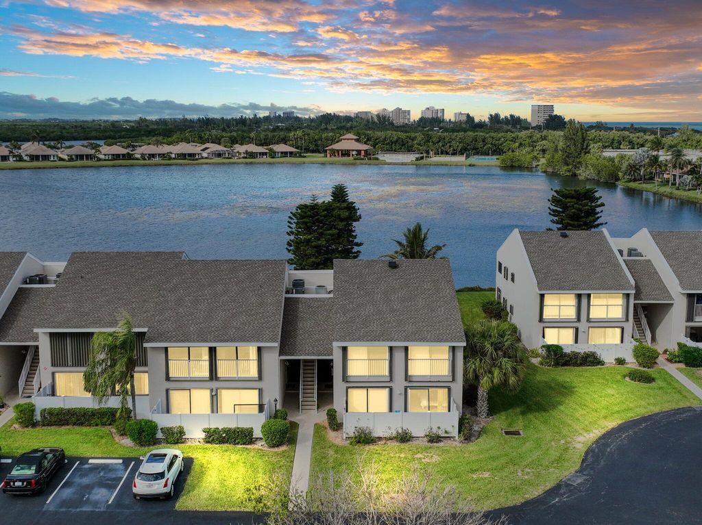 Photo of 3210 S Lakeview Circle #3206, Hutchinson Island, FL 34949 (MLS # R10956885)