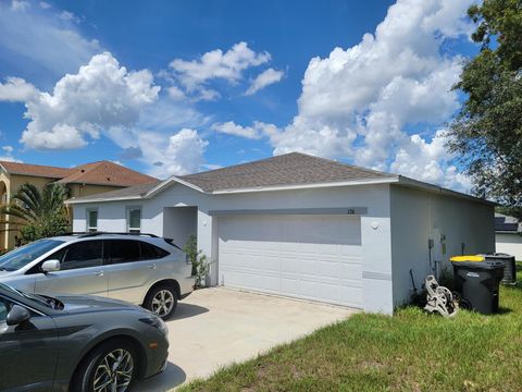 A home in Poinciana