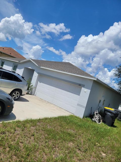 A home in Poinciana