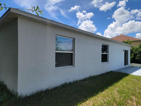 A home in Poinciana