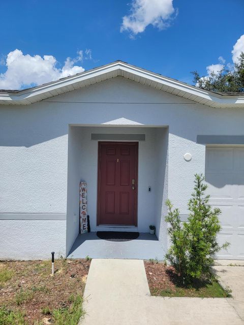 A home in Poinciana