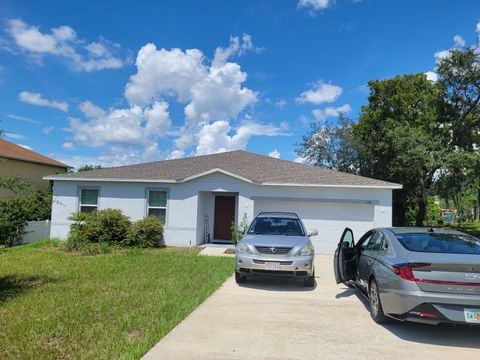 A home in Poinciana