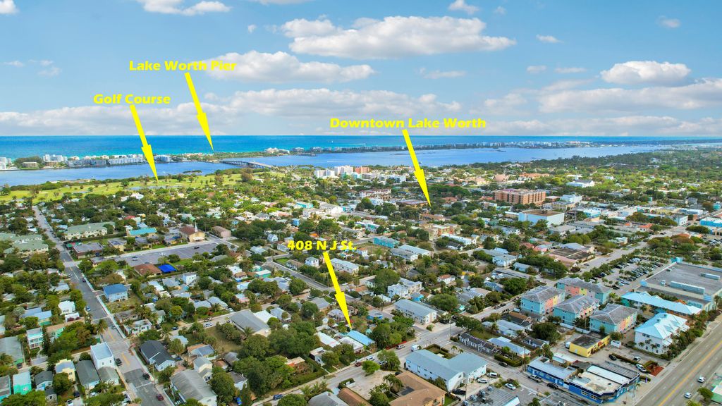 Photo of 408 N J Street, Lake Worth Beach, FL 33460 (MLS # B26020901)