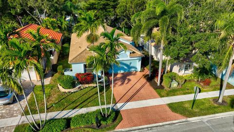 A home in Boynton Beach