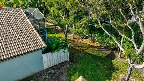 A home in Boynton Beach