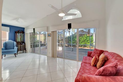 A home in Boynton Beach