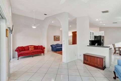 A home in Boynton Beach