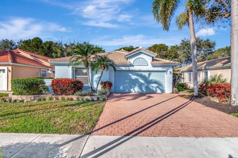 A home in Boynton Beach