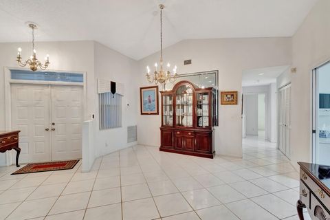 A home in Boynton Beach