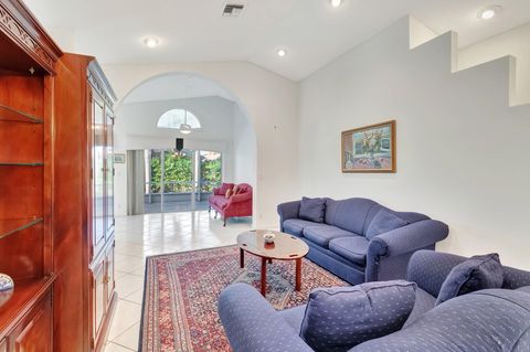 A home in Boynton Beach