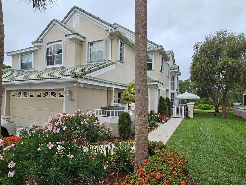 Photo of 1687 SW Harbour Isles Circle, Port Saint Lucie, FL 34986 (MLS # R11080112)