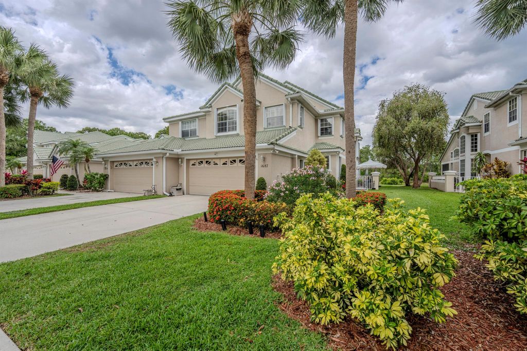 Photo of 1687 SW Harbour Isles Circle, Port Saint Lucie, FL 34986 (MLS # R11080112)