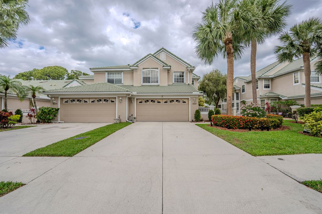 Photo of 1687 SW Harbour Isles Circle, Port Saint Lucie, FL 34986 (MLS # R11080112)