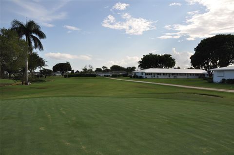 A home in Boynton Beach