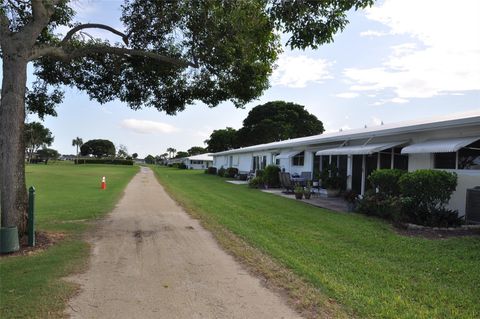 A home in Boynton Beach