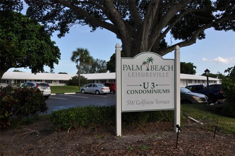 A home in Boynton Beach