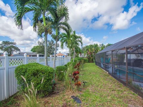 A home in Port St Lucie