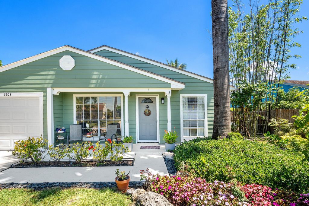 Photo of 9108 Chrysanthemum Drive, Boynton Beach, FL 33472 (MLS # B26028092)