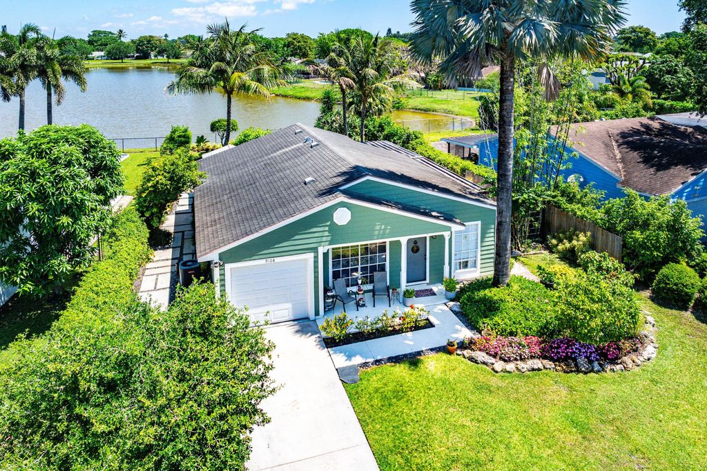 Photo of 9108 Chrysanthemum Drive, Boynton Beach, FL 33472 (MLS # B26028092)