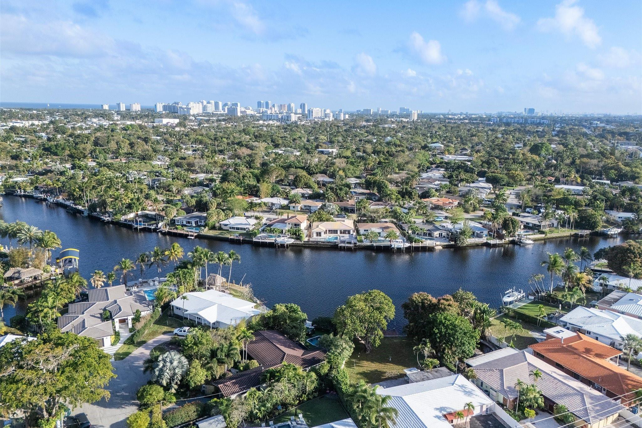 Poinsettia Heights River - Residential