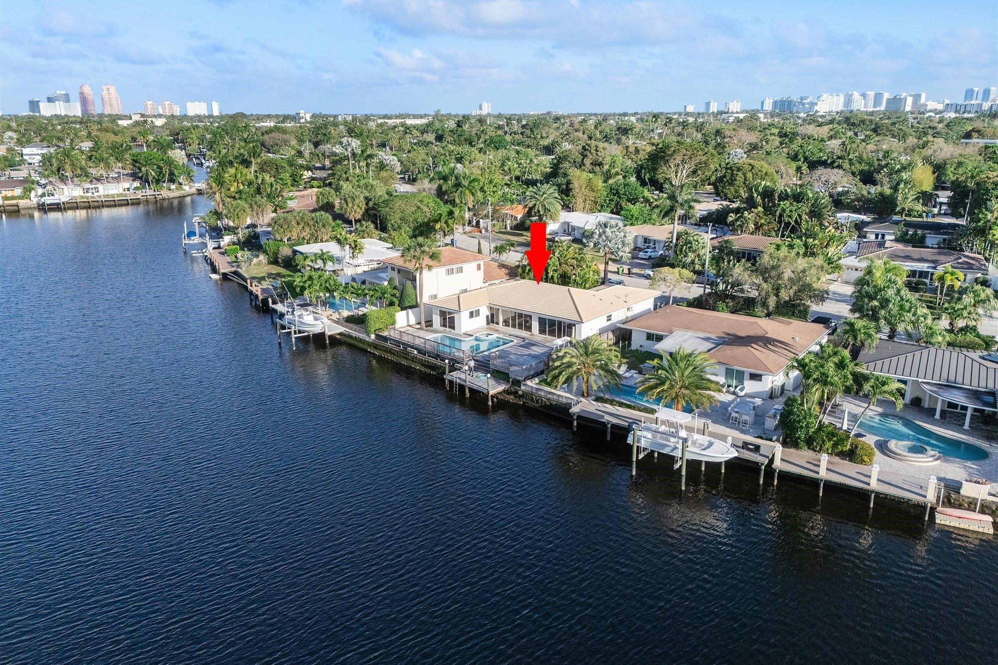 Poinsettia Heights River - Residential