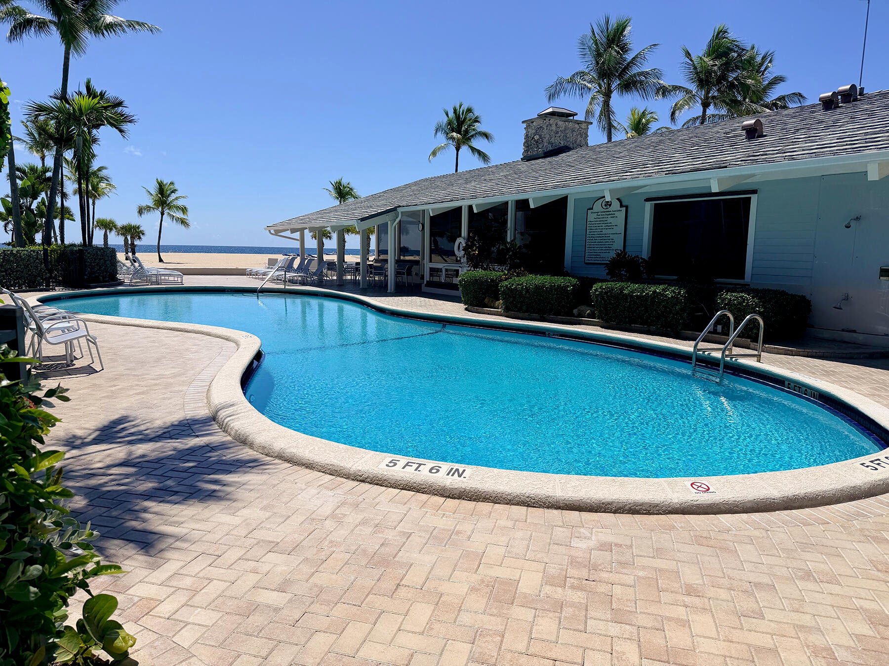 View photos, virtual tours, details... 1595 S OCEAN Lane 182