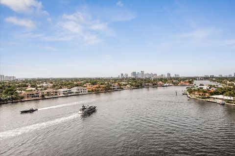 A home in Fort Lauderdale