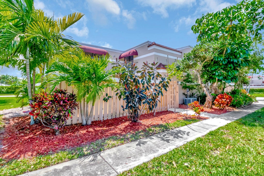 Photo of 4005 Village Drive #B, Delray Beach, FL 33445 (MLS # R11072543)