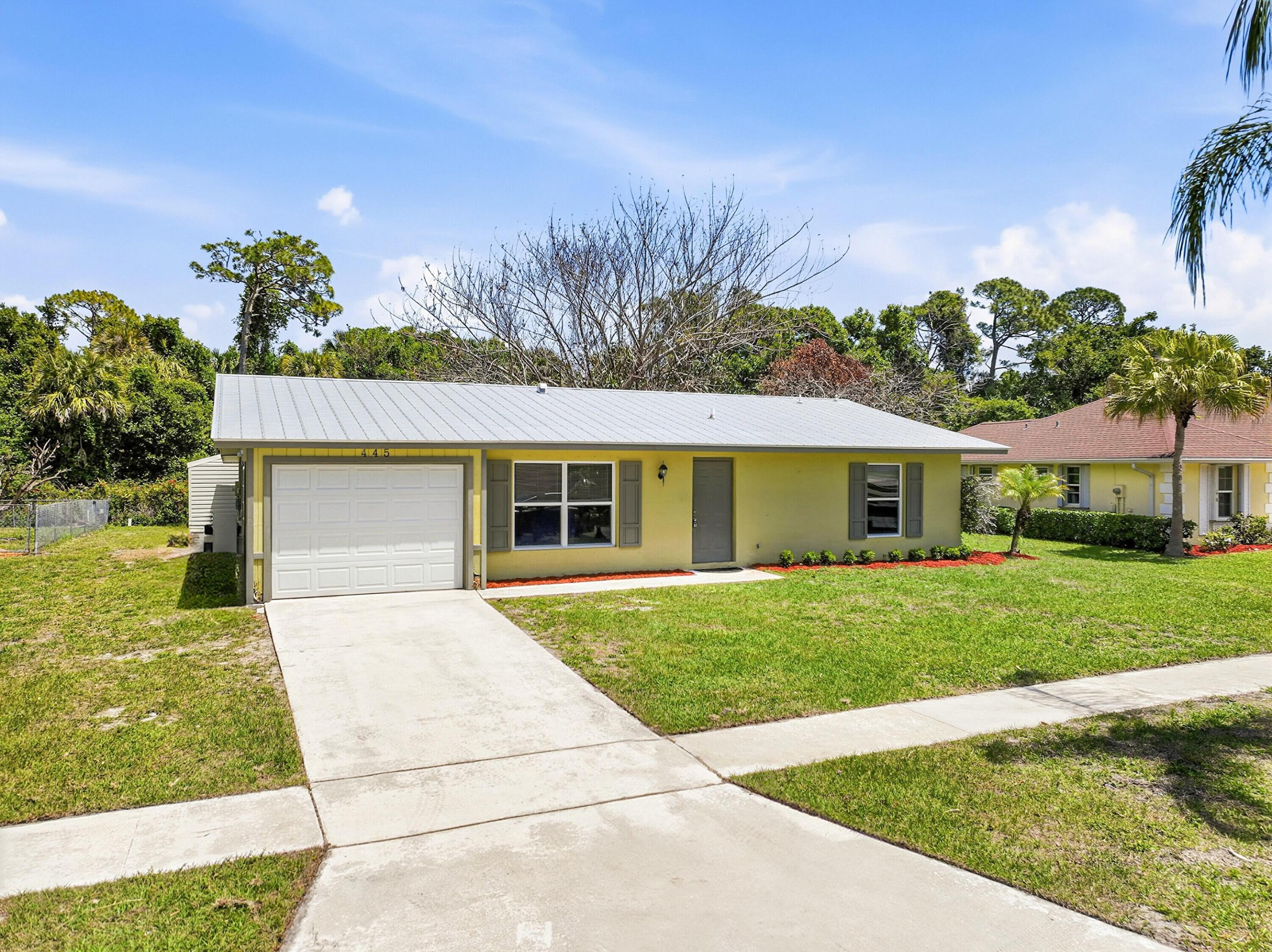 PORT ST LUCIE FLORESTA PINES UNIT 2 - Residential