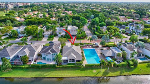 A home in Boca Raton