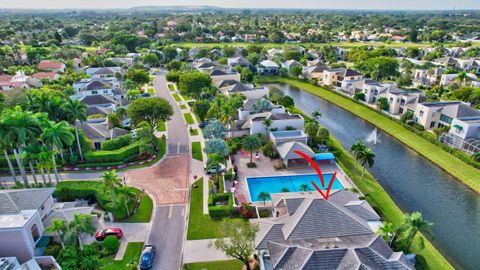 A home in Boca Raton