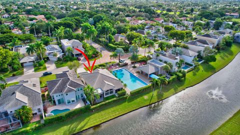 A home in Boca Raton