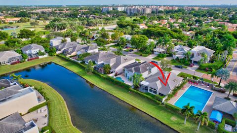 A home in Boca Raton