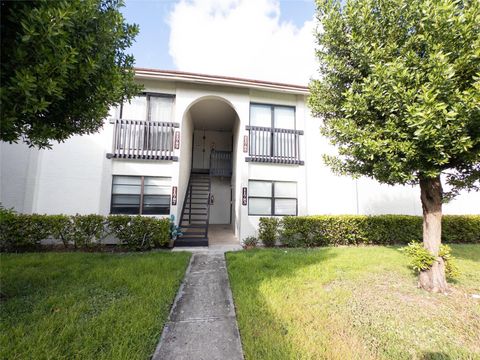 A home in Coral Springs