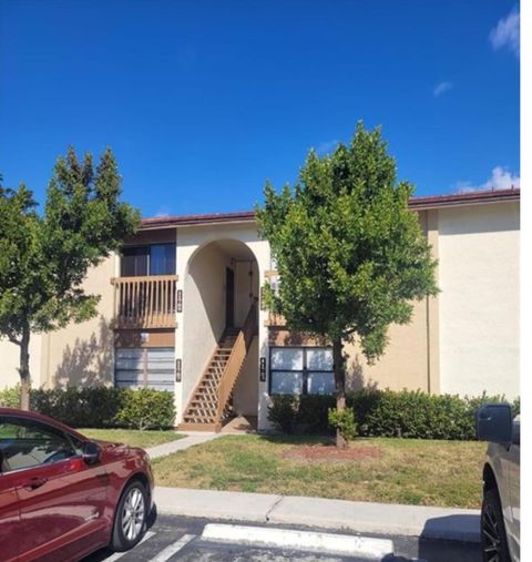 A home in Coral Springs