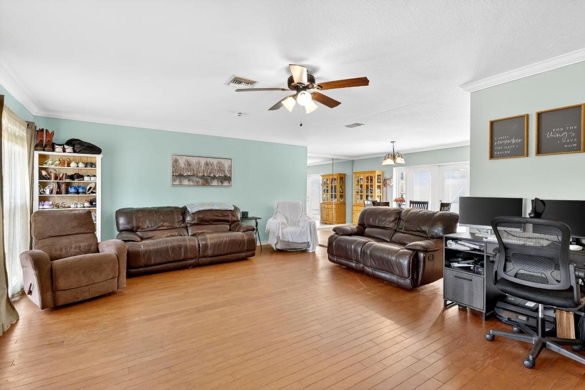 East To SW Airoso Blvd, North To NE Floresta Dr., - Residential