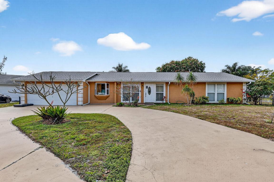 East To SW Airoso Blvd, North To NE Floresta Dr., - Residential