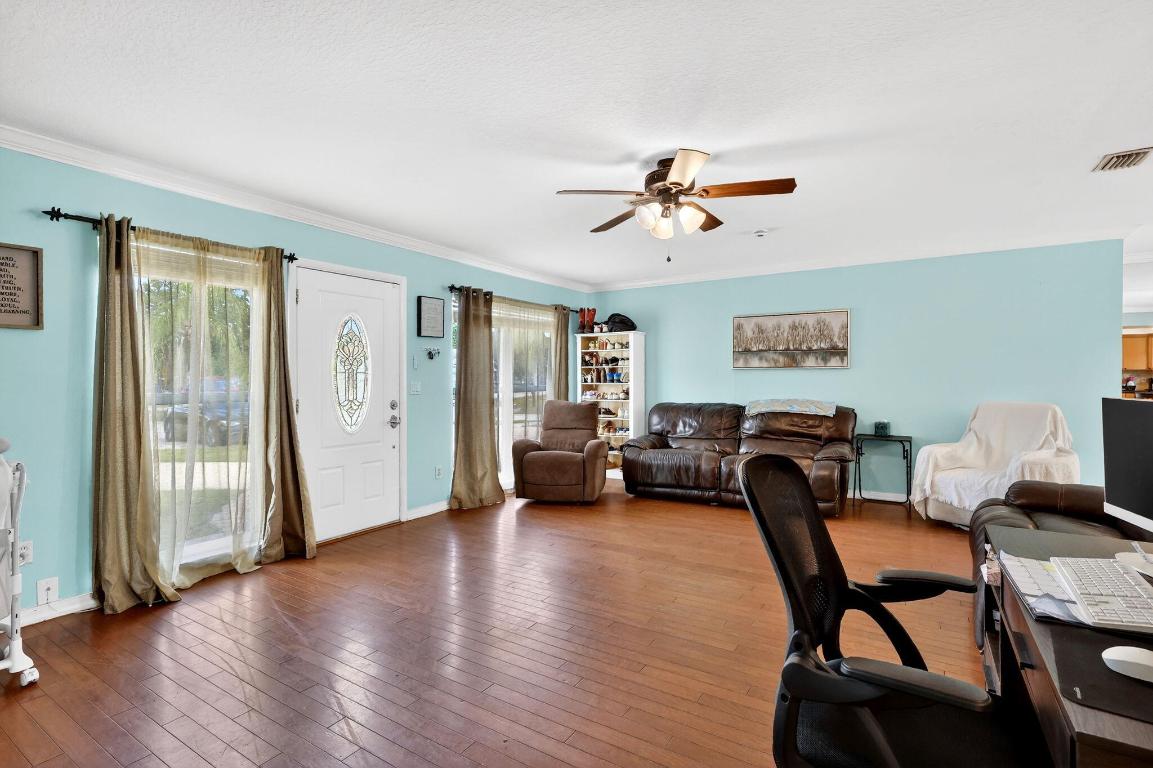 East To SW Airoso Blvd, North To NE Floresta Dr., - Residential