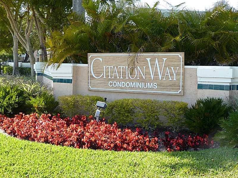 CITATION WAY CONDO - Residential Lease