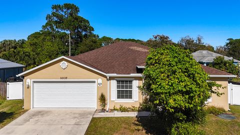 A home in Port St Lucie