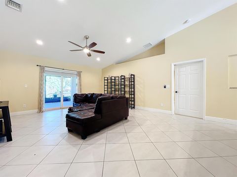 A home in Port St Lucie