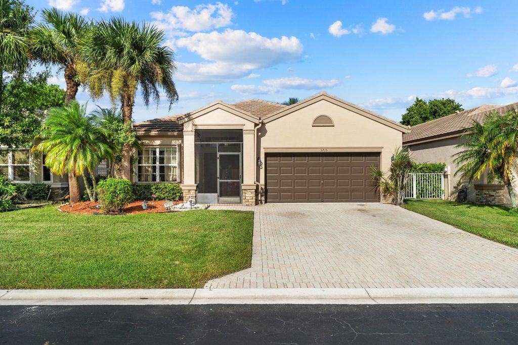 Photo of 5715 Saddle Trail Lane, Lake Worth, FL 33449 (MLS # R11128528)