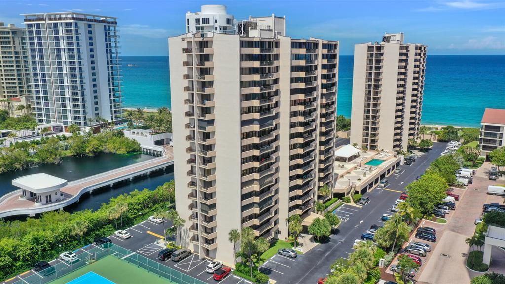 Photo of 4200 N Ocean Drive #2-1503, Singer Island, FL 33404 (MLS # R10725987)