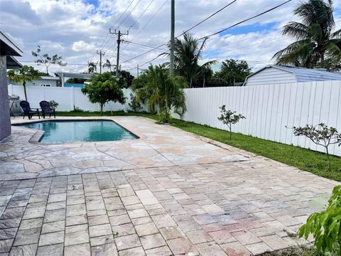 A home in Pompano Beach