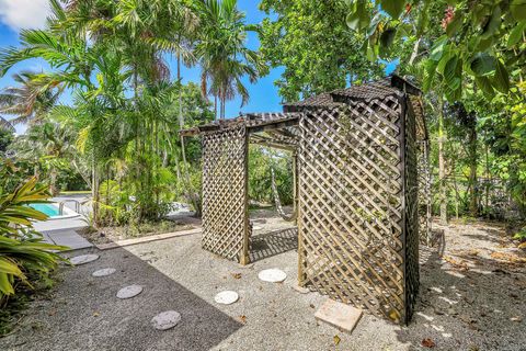 A home in Palmetto Bay