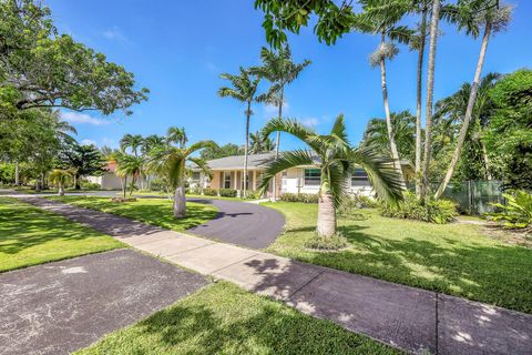 A home in Palmetto Bay