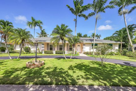 A home in Palmetto Bay